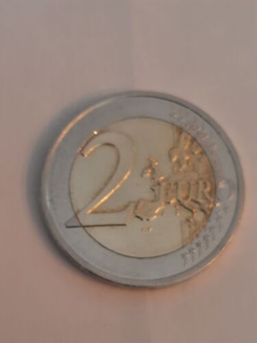 Pièce De 2 Euros Française De 2024 Jo