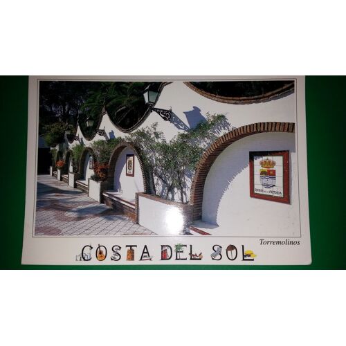 Carte Postale: Costa Del Sol
