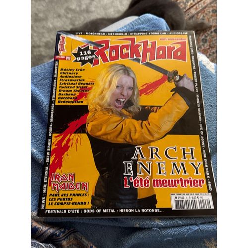 Hard Rock Magazine 46 Arch Enemy