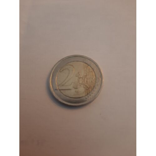 Pièce De 2 Euros De 2002 Finlande