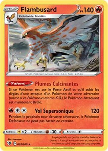 Flambusard - 32/189 - Ténèbres Embrasées
