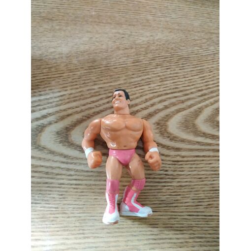 Figurine catcheur Luke Buschwackers WWF Hasbro 1990 Titan sport figure wrestler : Achat occasion | Figurines Titan État moyen