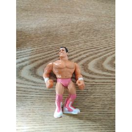 FIGURINE CATCHEUR N°2 TITAN SPORTS- 1990-