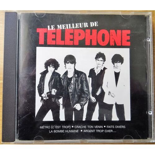 Téléphone Le Meilleur De Téléphone Cd