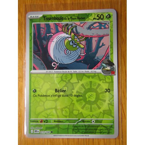 Tissenboule De La Team Rocket - Reverse - 019/182 - Rivalites Destinees