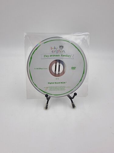 Film Dvd Baby Einstein : Mes Animaux Familiers Sans Boite