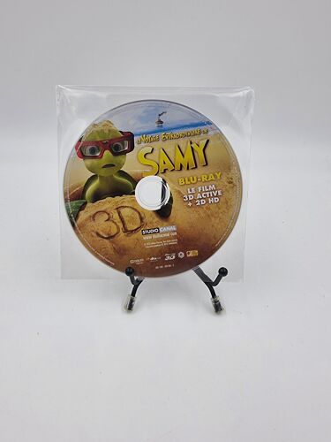 Film Dvd Blu-Ray 3d Le Voyage Extraordinaire De Samy Sans Boite