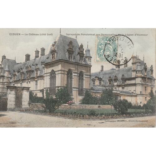 Ecouen Château Côté Sud
