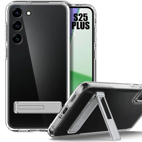 Coque Pour Samsung Galaxy S25 Plus (Galaxy S25+) Protection Antichoc Silicone - E.F.Connection