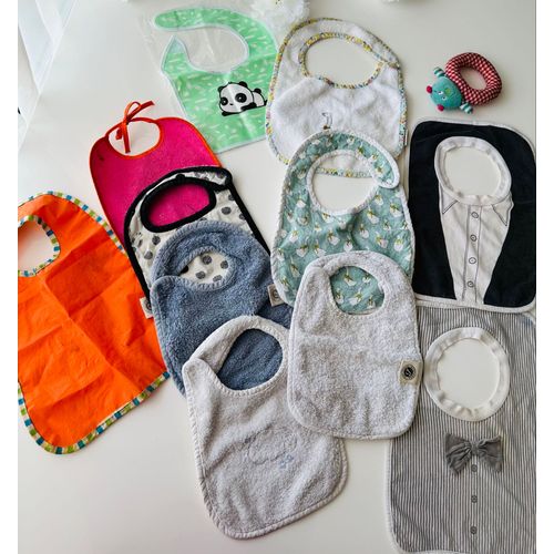 Lot Bavoirs Bébé