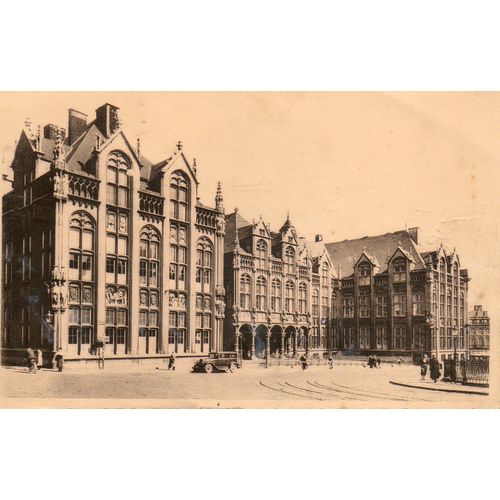 Belgique Carte Postale Le Palais Gouvernement Liège