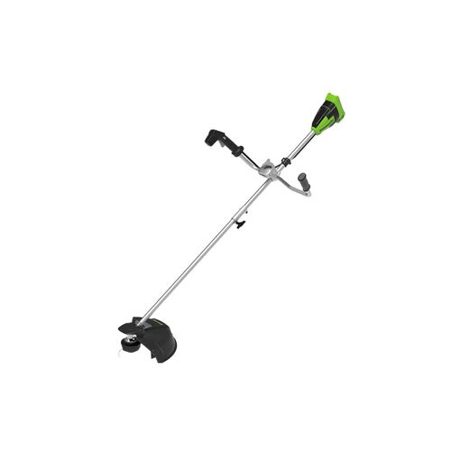 Débroussailleuse guidon double Brushless 40cm 40V GREENWORKS - Sans batterie ni chargeur - GD40BCB