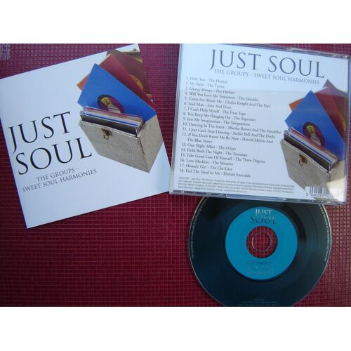 Just Soul ** The Groups-Sweet Soul Harmonies.18 Titres Originaux