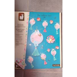 Kit Créatif - 1 Guirlande Lumineuse en Papier à Créer : Collection Les Ateliers