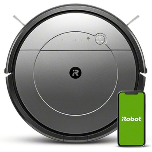 Aspirateur Robot Et Laveur De Sols Roomba Combo Connecté Via Wi-Fi Avec Plusieurs Modes De Nettoyage - Aspiration Puissante - Lavage Quotidien - Suggestions Personnalisées