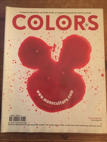 Colors Toscani Benetton 36 Fev 2000 : Monoculture