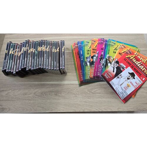 25 Dvd Collection Michel Audiard Et 25 Fascicules