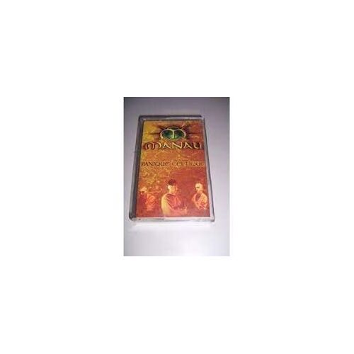 Cassette Audio Manau Panique Celtique ---1998 ---