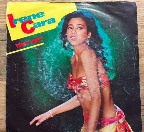 Vinyle 45 Tours-Irene Cara-Why Me