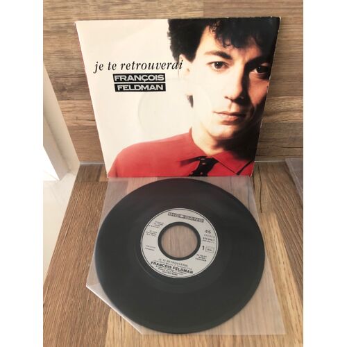Vinyle 45 Tours-François Feldman-Je Te Retrouverai