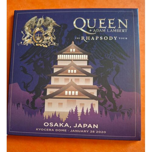 Queen Live In Osaka