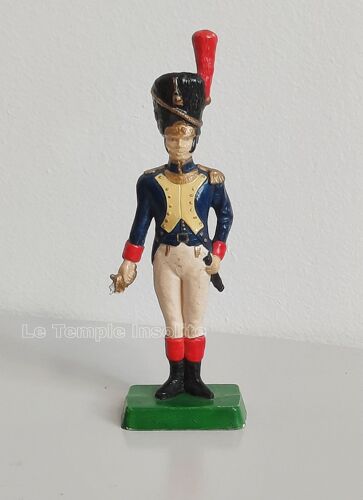 Figurine Napoléon Plastique - Sergent Et Epée
