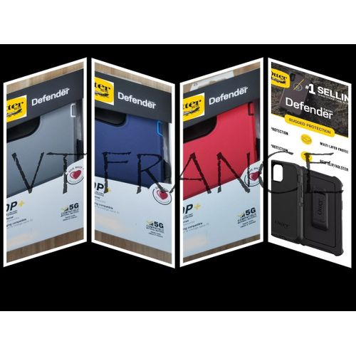 Coque AntiChoc OTTERBOX Defender pour iPhone, Couleur: Au Choix, Smartphone: iPhone 11 Pro