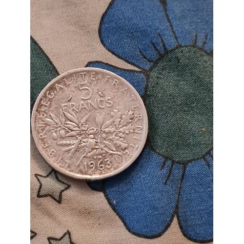5 Francs Semeuse 1963