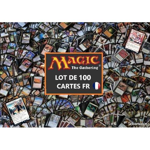 Magic The Gathering Lot De 100 Cartes Surprises