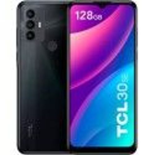 TCL 30 SE 4+128GB 6.52" Space Gray DS TIM
