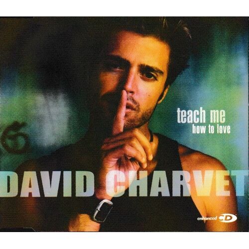 David Charvet Teach Me How To Love. 1cd Maxi 5 Titres. Style: Synth-Pop & Euro-Pop Ballad. (P) 2002 ®Mercury © ®Universal Music. Made In The E.U. By ®Universal M&L Germany. Slim Jewel Box. Enhanced Cd