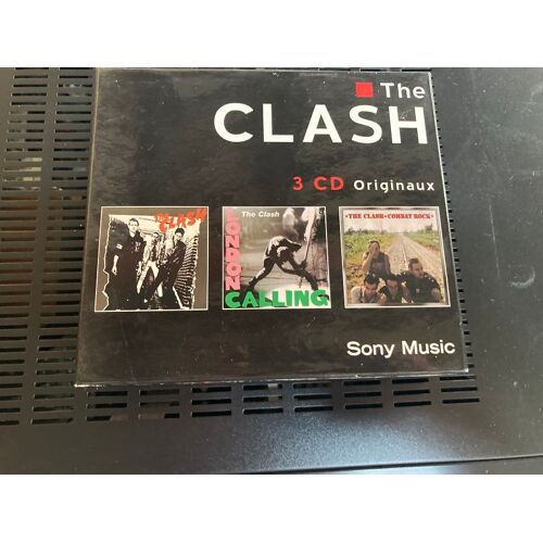 Coffet 3 Cds The Clash