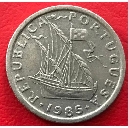 2,5 Escudos - 1985 - Portugal