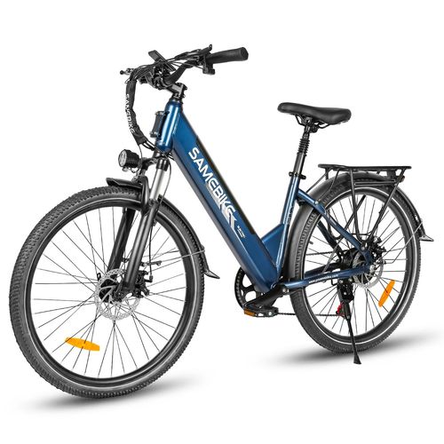 Vélo Électrique Urbain Samebike Rs-A01 Pro-T, 500 W, 36 V, 15 Ah, Bleu