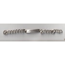Gourmette Argent 925 - 45 Grammes - Prenom Fernand - Poinçon