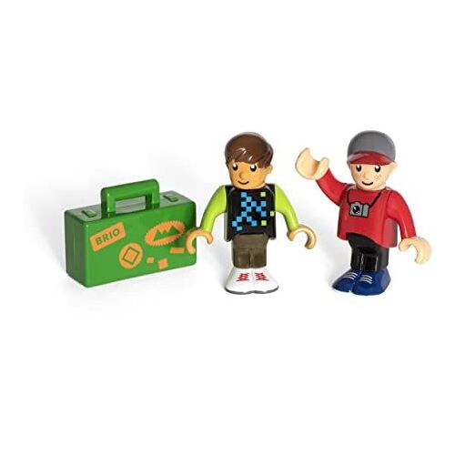 Brio World 33823 - 2 Passagers Avec Valise