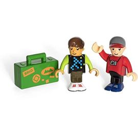 Brio World 33823 - 2 Passagers Avec Valise