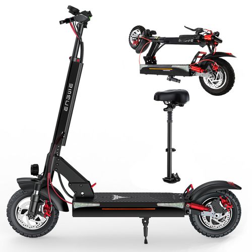 Trottinette Électrique Adulte Engwe Y600 - Autonomie 70km - Moteur 830w - Batterie Au Lithium 48v 18ah - Pneus 10 Pouces - Noir