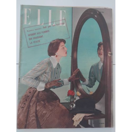 Revue Elle - Édition Spéciale Hommes