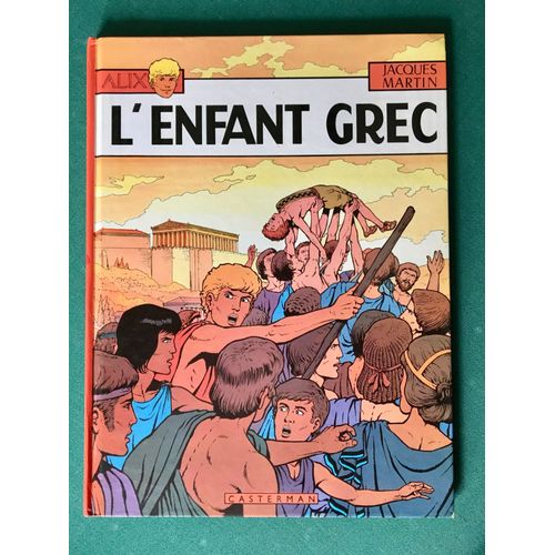 Alix " L'enfant Grec " E.O.