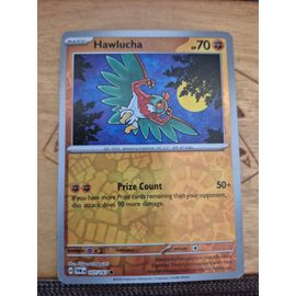 Carte Pokémon Hawlucha 107/167 -- Brutalibré
