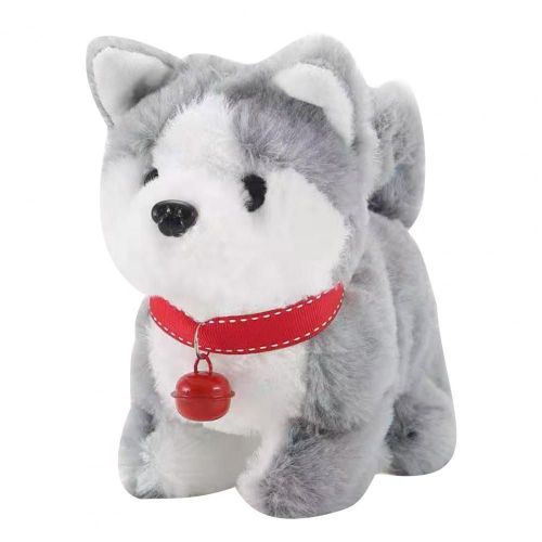 Mignon Électrique Teddy Corgi Peluche Jouet Chien Lapin Queue Remuant Bout À Bout Jouet Cadeau