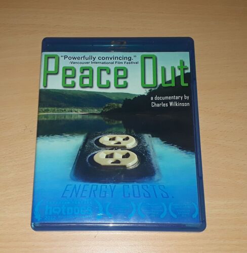 Peace Out A Documentary By Charles Wilkinson - 061297371846 - 0 61297 37184 6