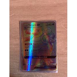 Carte Pokémon Tortank Gx 240 Pv 