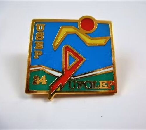 Pins Athletisme Usep 24 Urolep