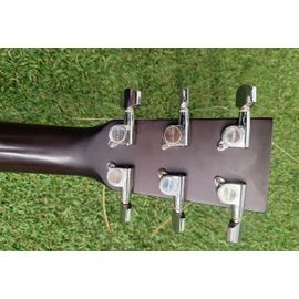 Guitare Electro Acoustique Johnson Jm 996 Ms Edition Kerouault