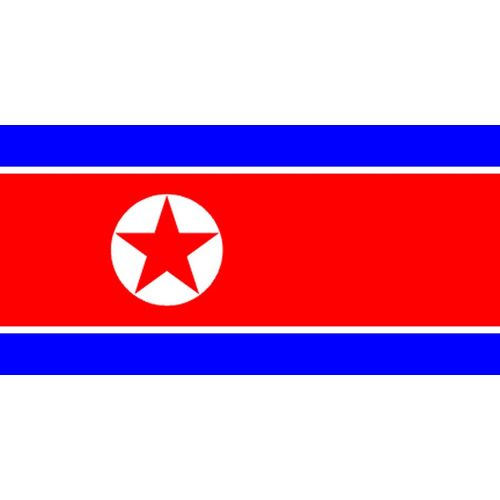 Drapeau Drapeaux Coree Du Nord 160x90cm
