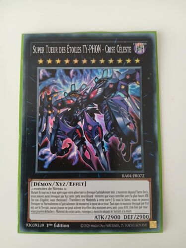 Super Tueur Des Étoiles Ty-Phon - Crise Céleste