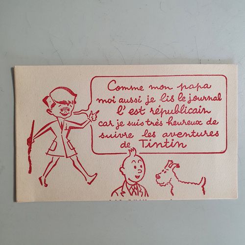 Tintin Buvard