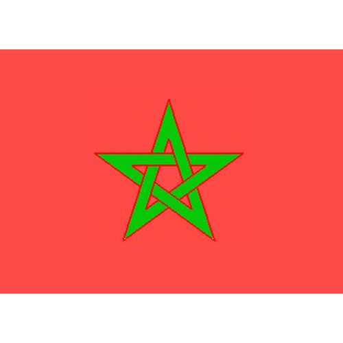 Drapeau Drapeaux Maroc Marocain 160x90cm